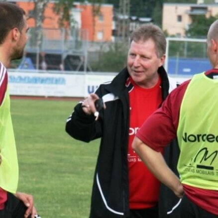 К играм с Грецией и Боснией Старков позвал игрока "Даугавы"