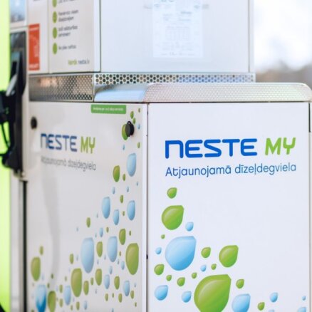 'Neste' paplašinājusi atjaunojamās dīzeļdegvielas pieejamību Latvijā