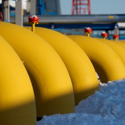 Latvijā atkal ieplūst dabasgāze no Krievijas