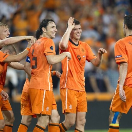 Объявлен состав сборной Голландии на Евро-2012