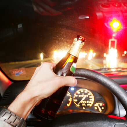 Пьяные водители совершают ДТП в 17 раз чаще, чем трезвые