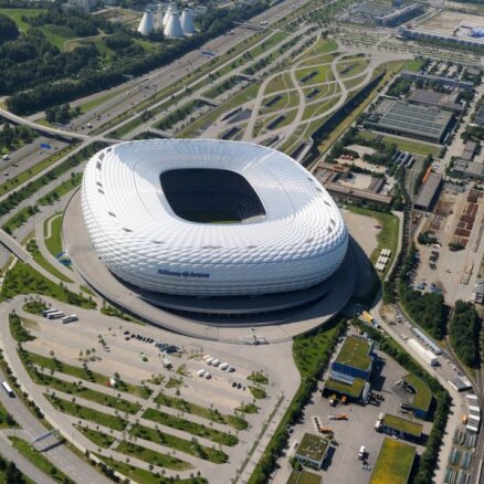13 стадионов, которые примут футбольный Евро-2020