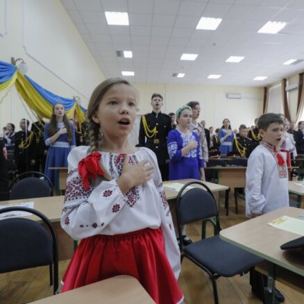 Kijivas skolas pilnībā atteikušās no krievu valodas