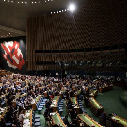 ANO Ģenerālā asambleja nosodījusi Izraēlas vardarbību Gazā