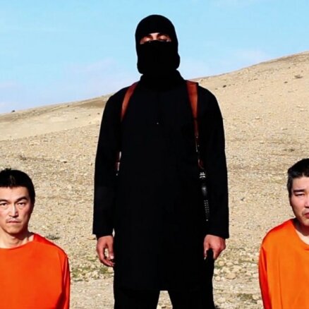 'Islāma valsts' draud nogalināt divus japāņus, ja nesaņems 200 miljonus ASV dolāru