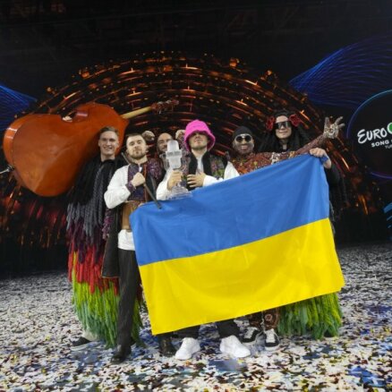 ФОТО: Победителем "Евровидения" стала Украина