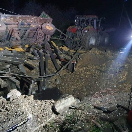 На границе с Украиной упали ракеты, погибли два человека. МИД Польши: ракеты были российского производства