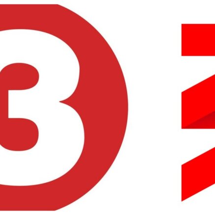 Televīzijas skatītājus mulsina kanāla TV3 jaunais logo