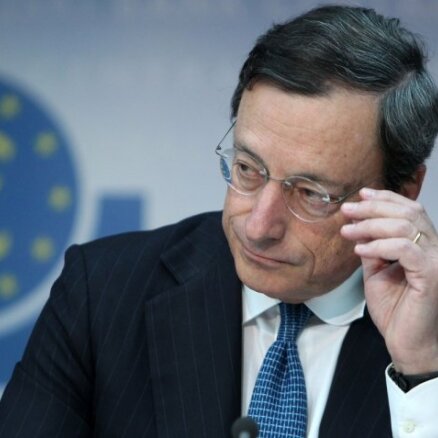 ECB prezidents: eiro ir ieviests neatgriezeniski