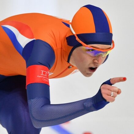 Голландка Вюст стала самой титулованной конькобежкой в истории Олимпиад