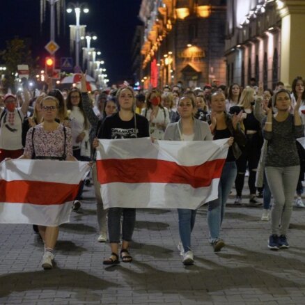Solidarizējoties ar protestētājiem, 'Telegram' nomaina Baltkrievijas karoga emocijikonu