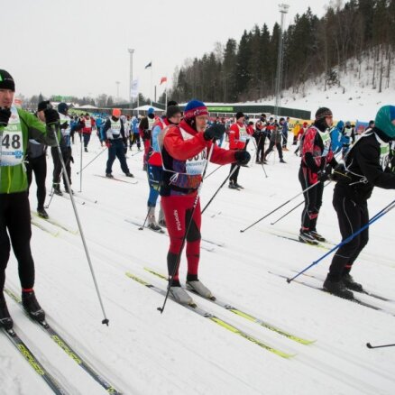 Tartu slēpošanas maratons cer pulcēt vairāk nekā 10 000 dalībnieku
