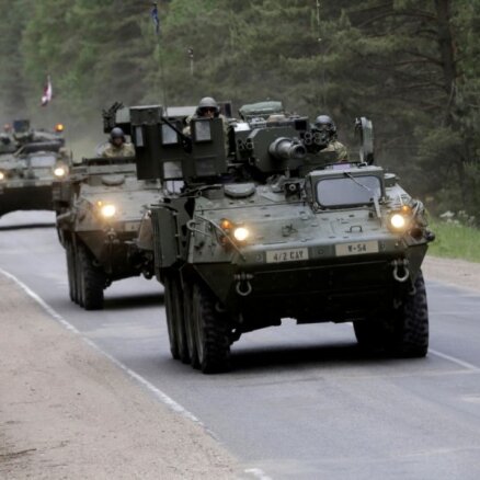 Размещение батальона НАТО обойдется Латвии как минимум в 7 млн. евро