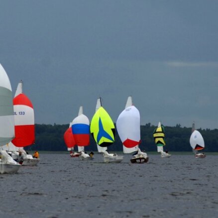 В чемпионате Латвии примут участие 40 яхт