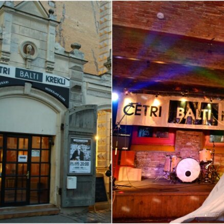 Par desmit tūkstošiem eiro pārdots populārais mūzikas klubs 'Četri balti krekli'