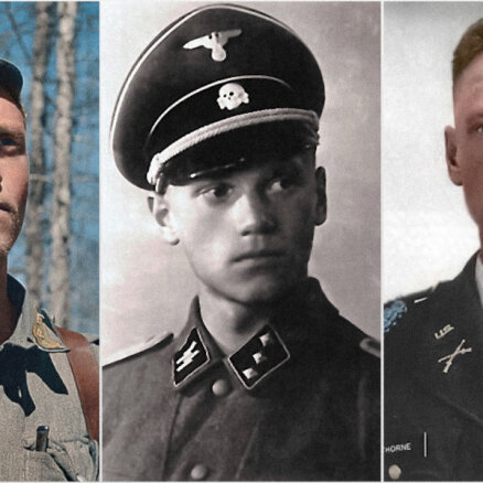 Dzimis karavīrs – soms dien 'Waffen SS' un kļūst par ASV nacionālo varoni