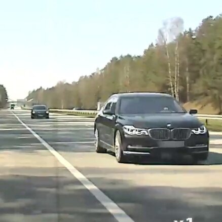 Likumsargi 24 stundu laikā pieķer 551 ātrumpārkāpēju; 'rekordists' – BMW ar 190 km/h
