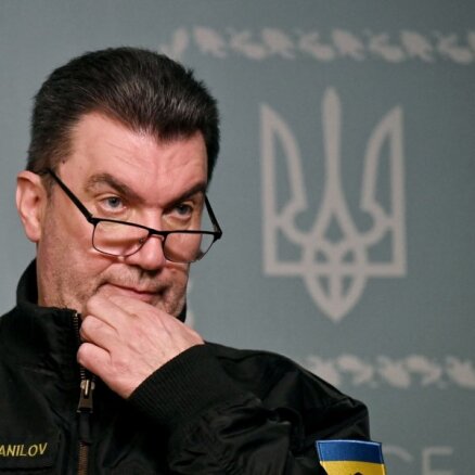 Ukrainai ir savi ieroči triecieniem pa Krievijas teritoriju, atgādina Danilovs