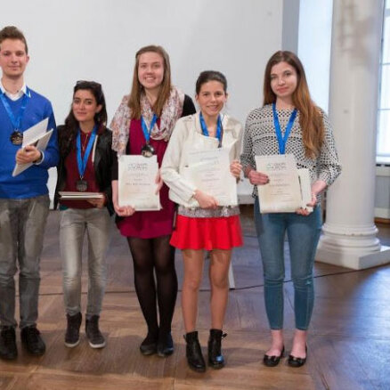 Starptautiskajā filozofijas olimpiādē Latvijas skolniece izcīna bronzas medaļu
