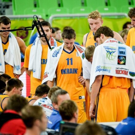 Ukraina vēlas atteikties no 'Eurobasket 2015' rīkošanas
