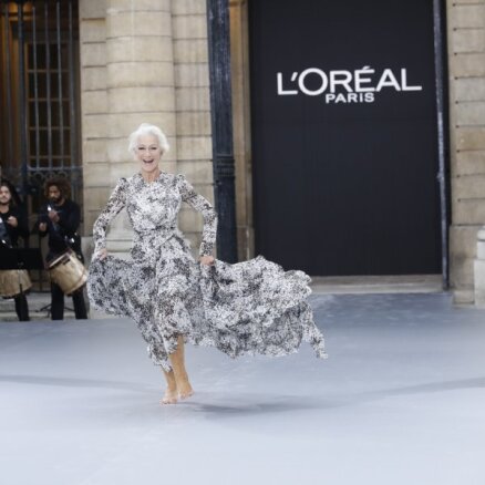 'L'Oréal' zīmola stāsts: nacistu stabulē pūtējs un visu slaveno blondīņu mīlulis
