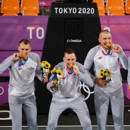 Достижения латвийских спортсменов в Токио: золото, бронза и шесть попаданий в топ-10
