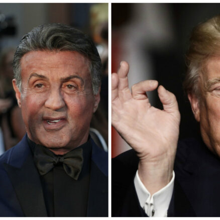 Stallone, iespējams, strādās Trampa administrācijā