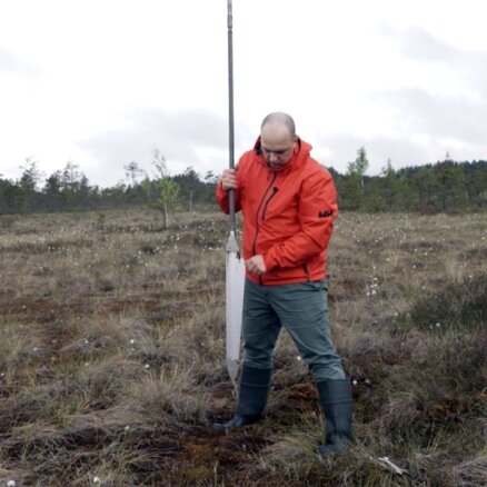 Video: Ko atklāj Latvijas purvos atrastie senu vulkānu izvirdumu pelni