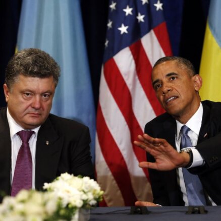 Обама призвал НАТО помочь армии Украины и увидел ослабление России