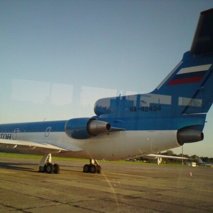 'Lokomotiv ' aviokatastrofa: avarējušās lidmašīnas īpašniecei atņem lidsabiedrības licenci