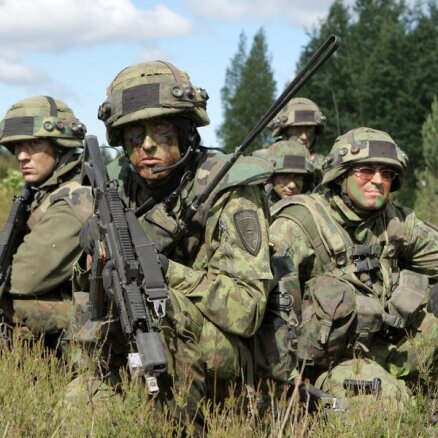 Учения НАТО затруднят движение на дорогах Латвии