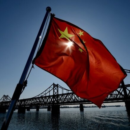 Pekina varētu noteikt sankcijas Lietuvai, vēsta Ķīnas medijs