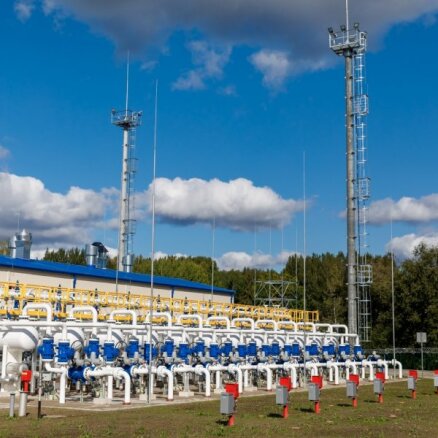 Инчукалнское газохранилище осенью будет более пустым, чем обычно