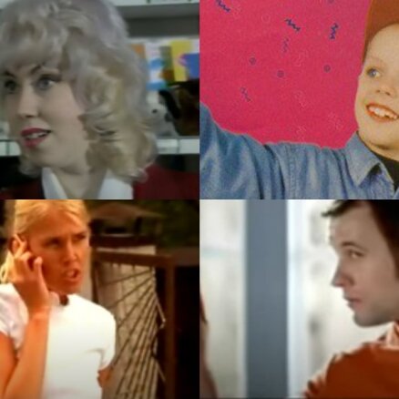 Video: Savulaik populāras TV reklāmas, kas acumirklī uzjundīs siltas atmiņas