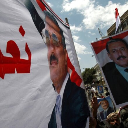 ANO Drošības padome aicina Jemenas prezidentu atkāpties