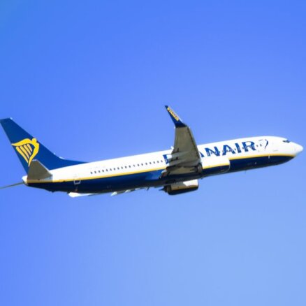 В зимний сезон Ryanair будет летать из Риги по 27 направлениям
