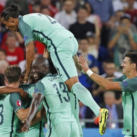 ФОТО, ВИДЕО: Как Португалия наконец-то одержала чистую победу на Евро-2016
