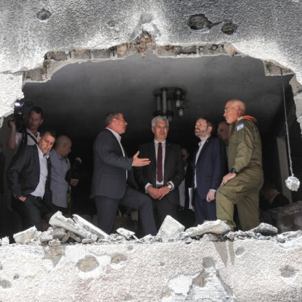 ES 'ārlietu ministrs' izsaka gandarījumu par panākto Gazas pamieru