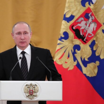 Nākamais gads Krievijai nesīs mieru un uzplaukumu, sola Putins