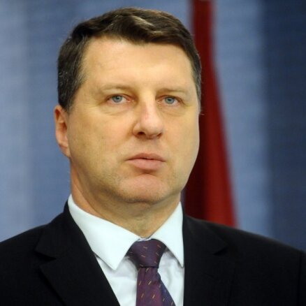 Президентом Латвии избран министр обороны Раймонд Вейонис