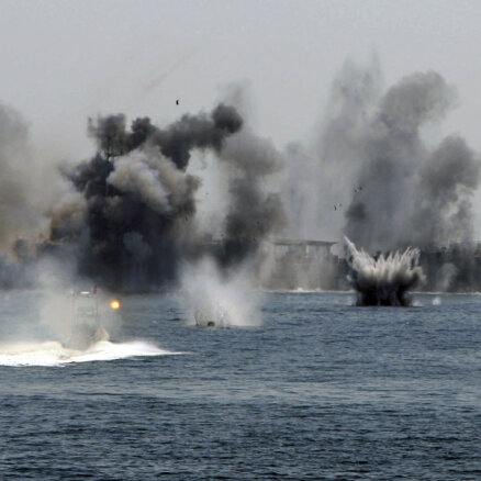 Hormuza šaurums: ASV un Irānas cīņu bīstamākais punkts