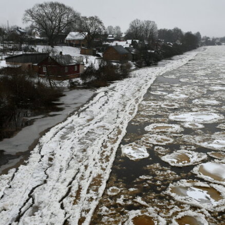 На этой неделе ожидается резкое повышение уровня воды в реках