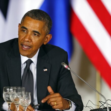 Обама заверил Балтию в неизменно твердой поддержке