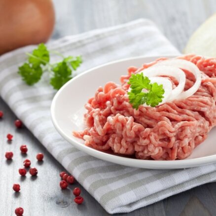 Sirmais iesaka, kā izvēlēties malto gaļu