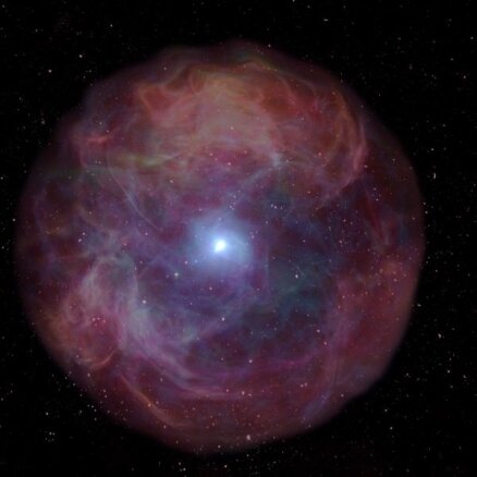 Kosmisko bēru iemūžināšana: astronomi pirmo reizi novēro zvaigzni tieši pirms bojāejas