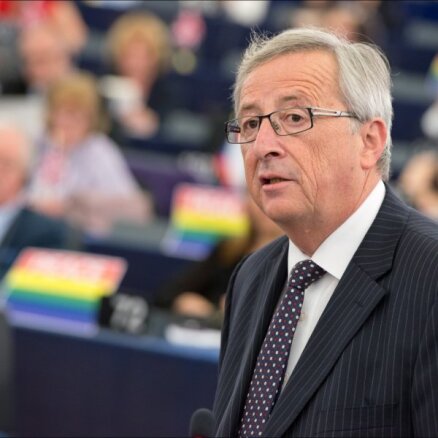 'Eiropas glābšana': Junkers iepazīstina deputātus ar 315 miljardu eiro investīciju plānu