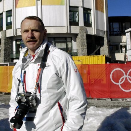 Латвийская пенсия олимпийского чемпиона Яниса Кипурса составит 17 евро