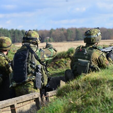 Латвия отправит в новые войска НАТО 300 военных и два корабля