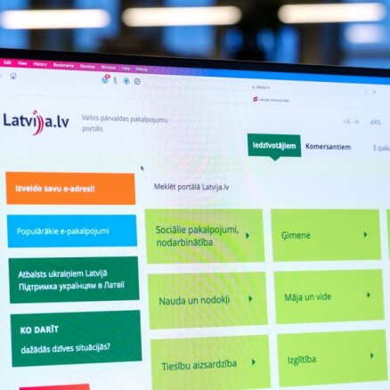 Drīzumā pie lietotājiem nonāks 'Latvija.lv' pilnveidotā versija, bet darbi turpinās