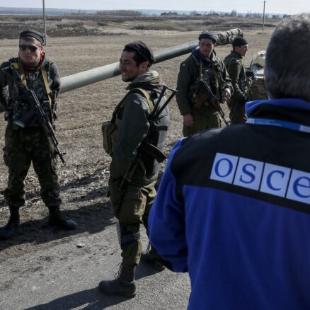 ОБСЕ жалуется на нарушение на Донбассе минских соглашений